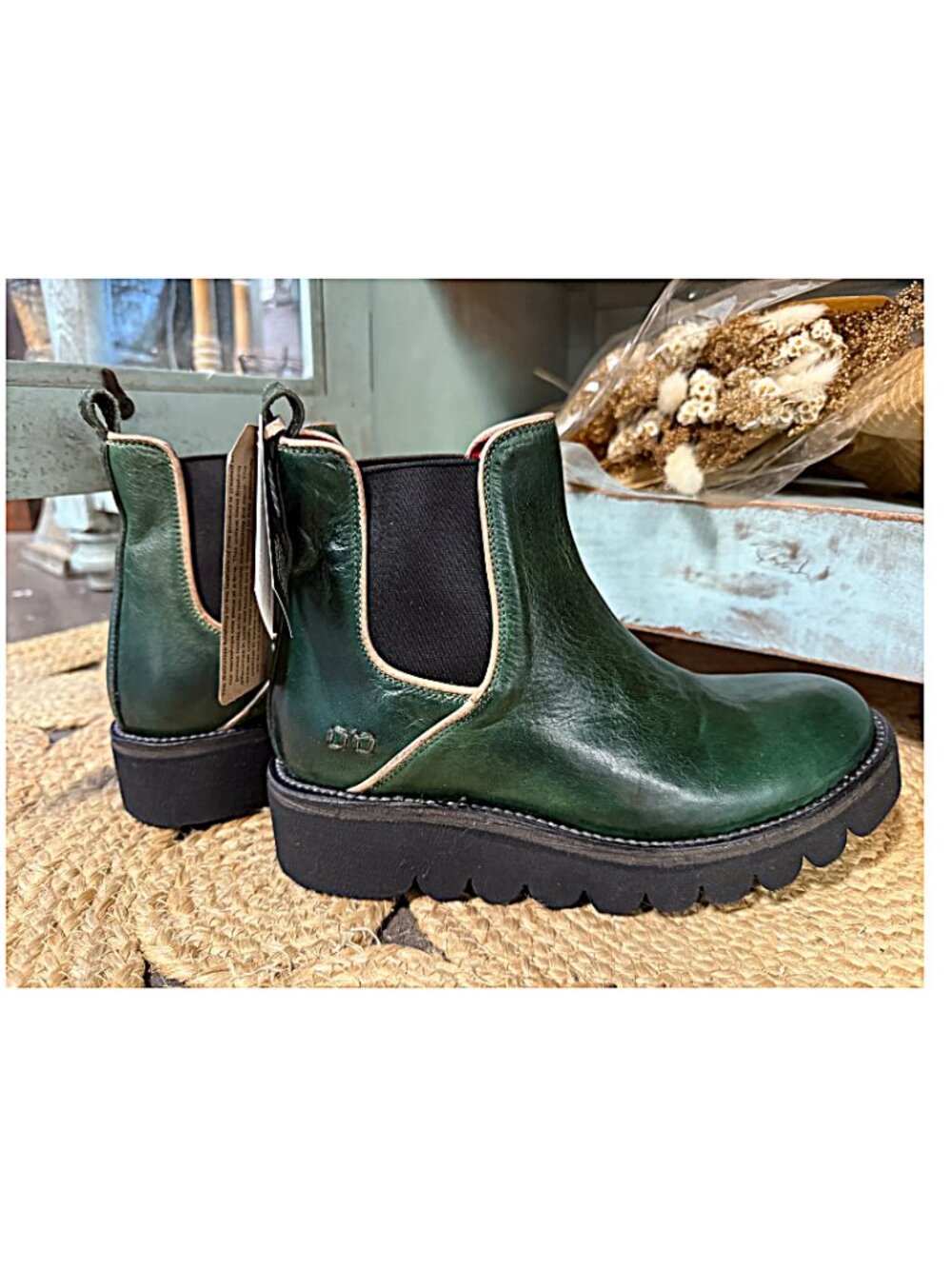 BED/STU Novel Ii Chelsea Boots -forest-